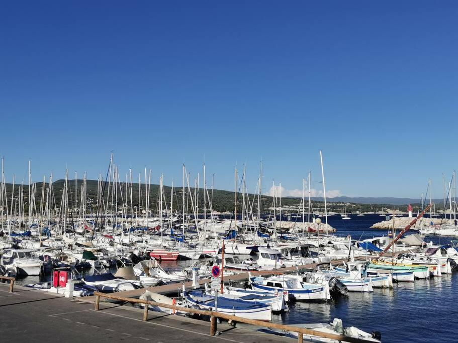 Fanny Wifi Climatise Tout A Pieds 4 Personnes La Ciotat Eksteriør billede