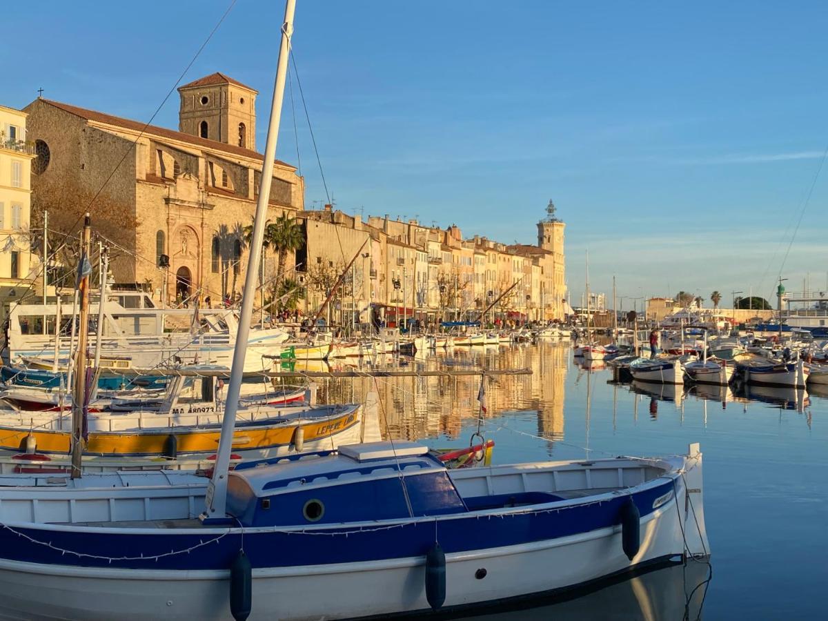 Fanny Wifi Climatise Tout A Pieds 4 Personnes La Ciotat Eksteriør billede