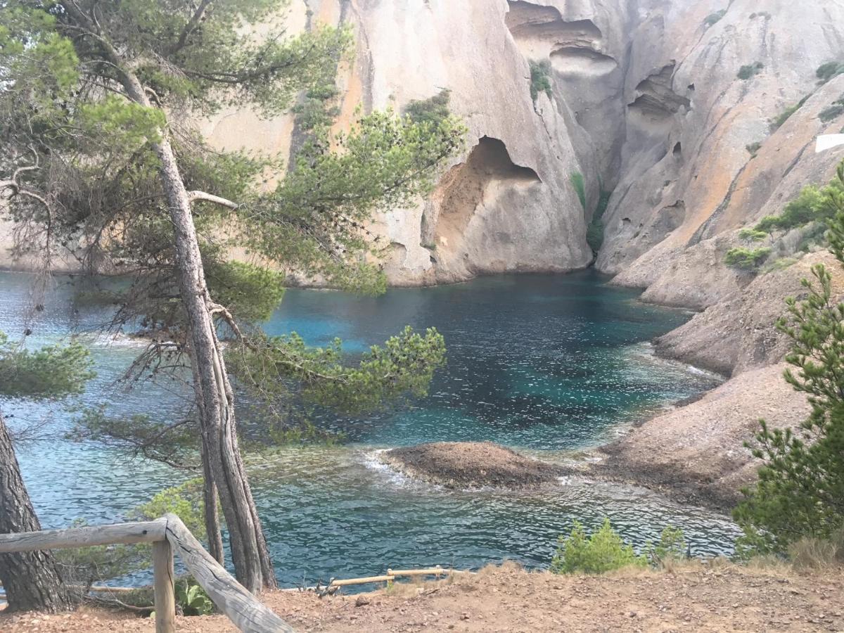 Fanny Wifi Climatise Tout A Pieds 4 Personnes La Ciotat Eksteriør billede