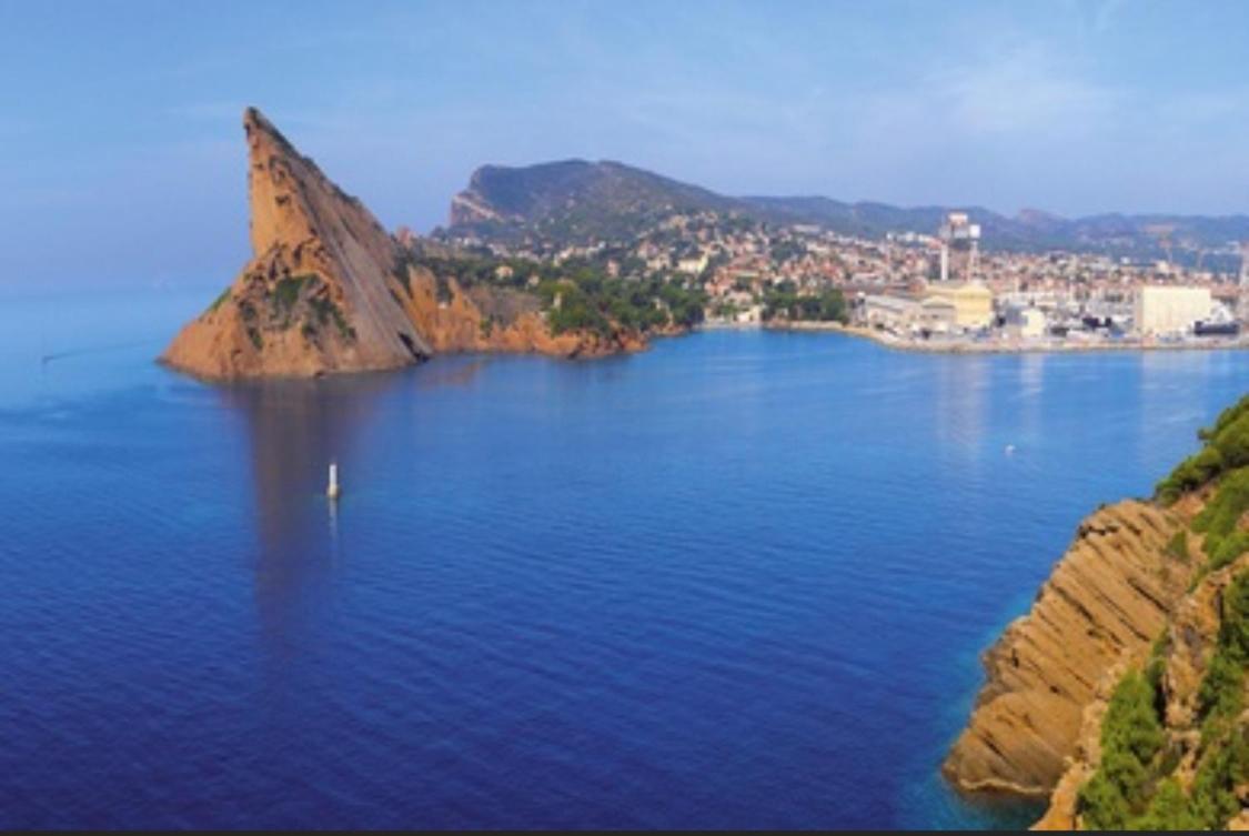 Fanny Wifi Climatise Tout A Pieds 4 Personnes La Ciotat Eksteriør billede